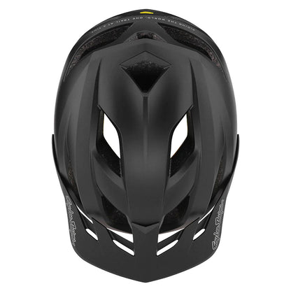 Troy Lee Designs Flowline Orbit Helmet - MIPS (Black)