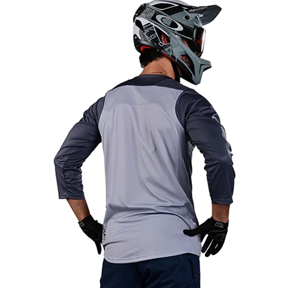 Troy Lee Designs Ruckus Camber 3/4 MTB Jersey (Light Grey)