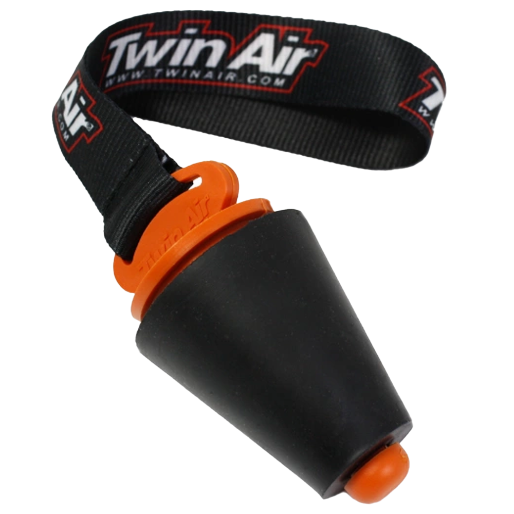 Twin Air Exhaust Plug (Black)
