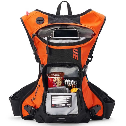 USWE Ranger 3 Hydration Pack (Orange/Black)