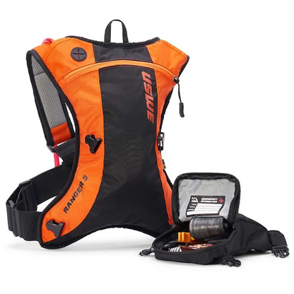 USWE Ranger 3 Hydration Pack (Orange/Black)