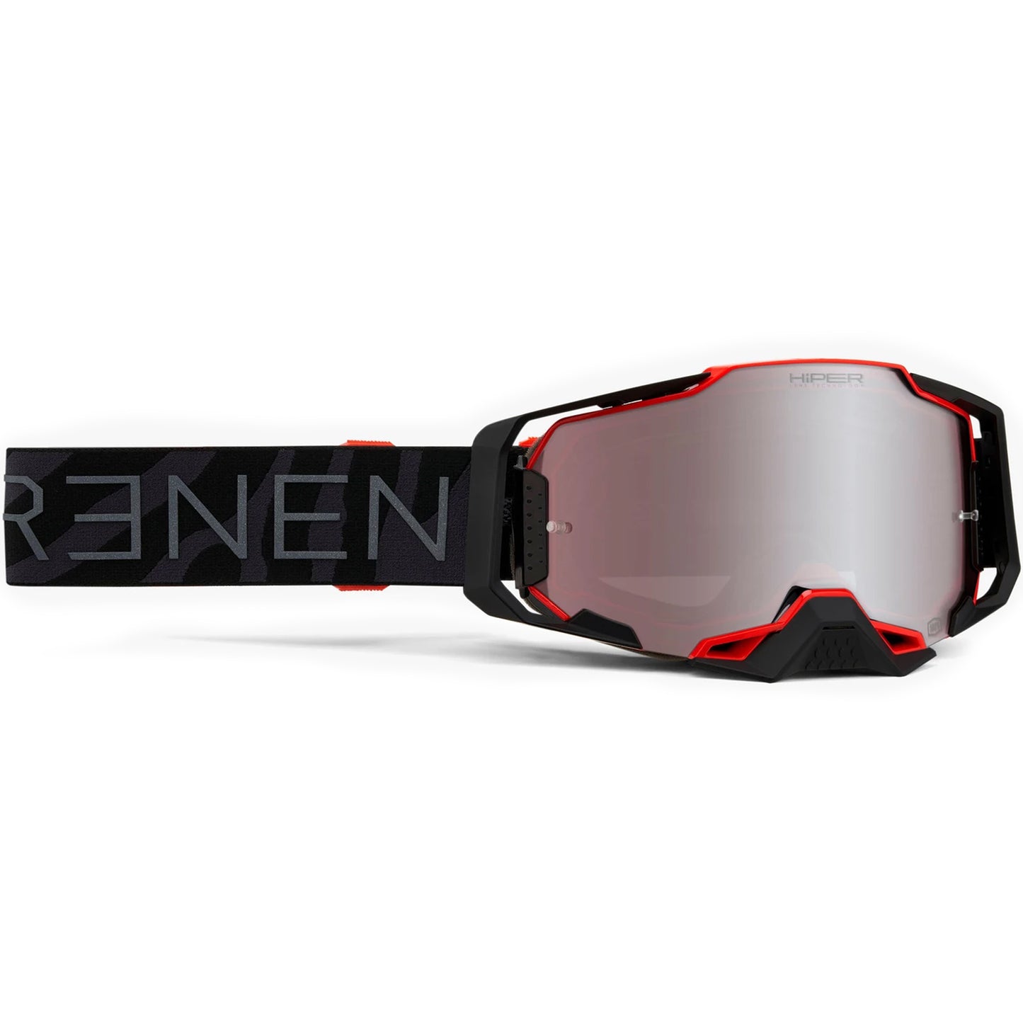 100% Armega Goggles - Renen (HiPER Silver Mirror Lens)