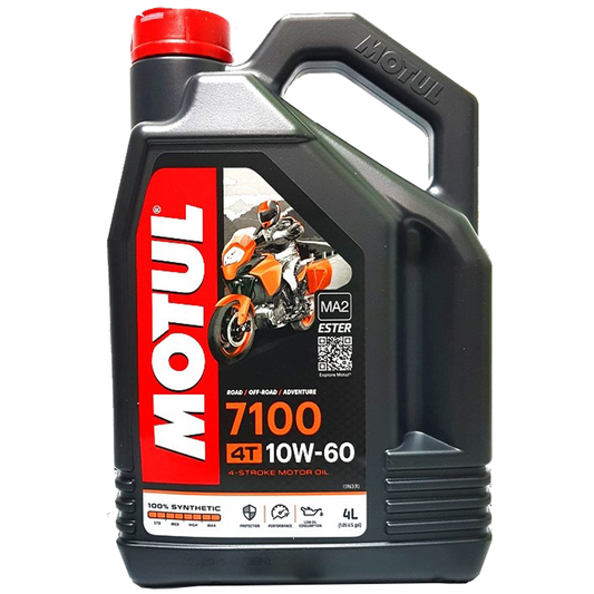 Motul 7100 10W-60 4T 4 Stroke Motor Oil (4 Litre)