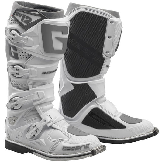 Gaerne SG12 Boots (White)
