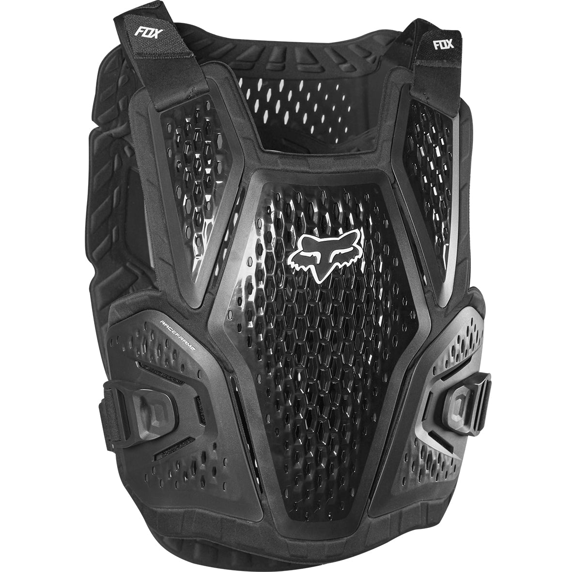 Fox Youth Raceframe Impact CE Chest Guard (Black)