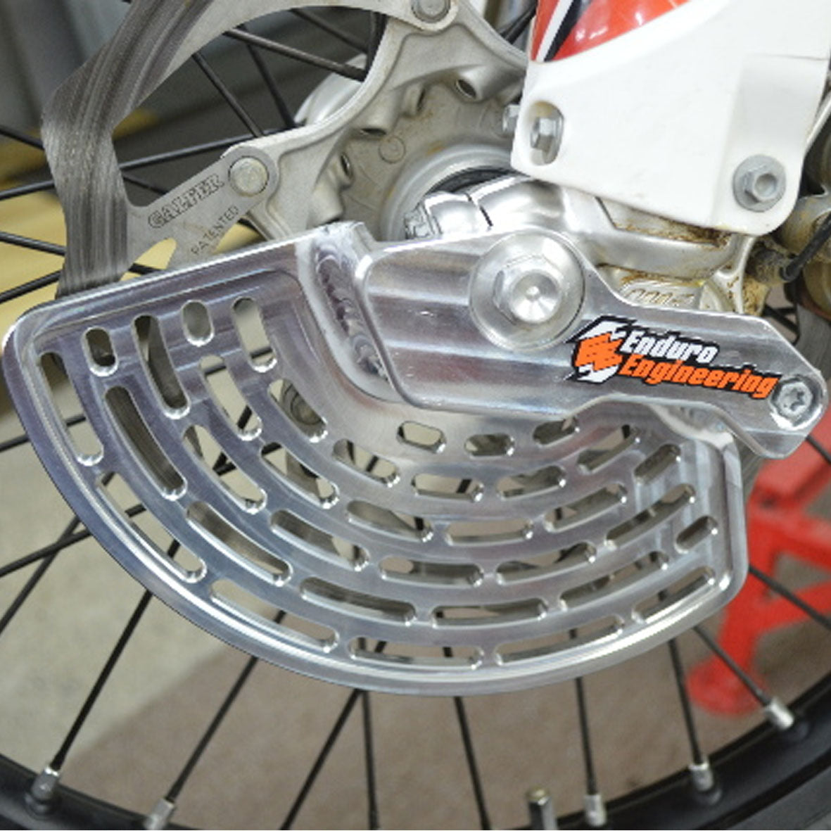 Enduro Engineering Front Brake Disc Guard (KTM/Husq) 32-146