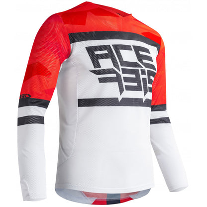 Acerbis Helios Jersey (Red/White)