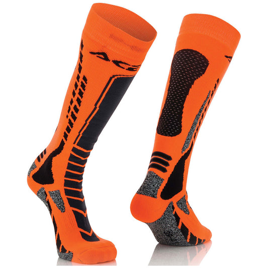 Acerbis MX Pro Socks (Orange)