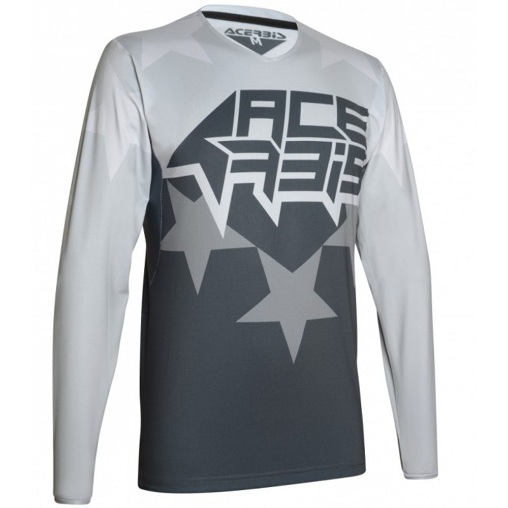 Acerbis X-Flex Starchaser Jersey (Grey/Grey)