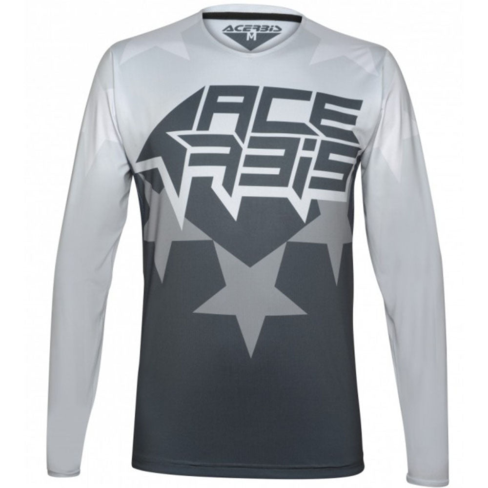 Acerbis X-Flex Starchaser Jersey (Grey/Grey)