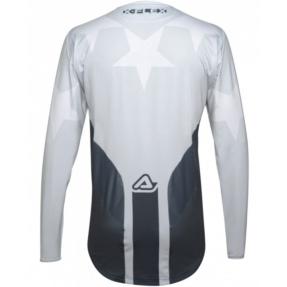 Acerbis X-Flex Starchaser Jersey (Grey/Grey)