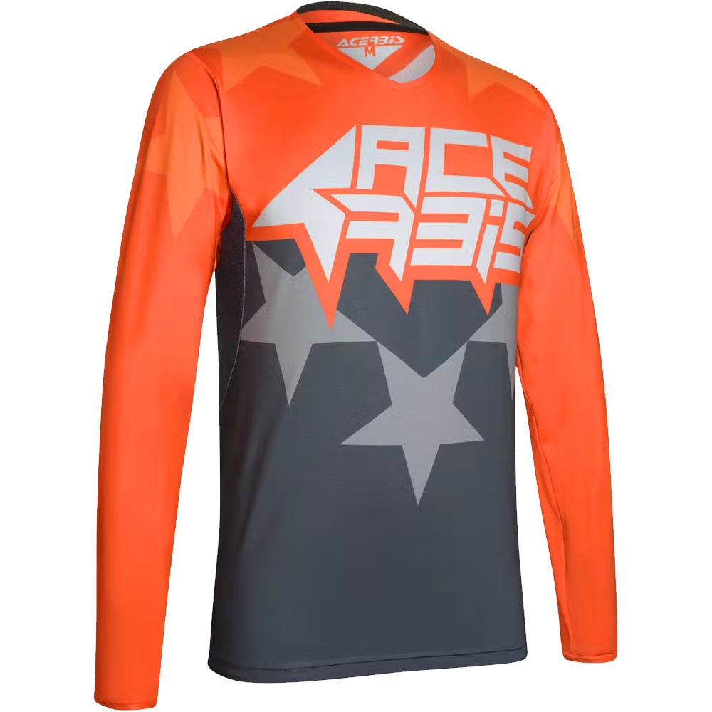 Acerbis X-Flex Starchaser Jersey (Orange/Grey)