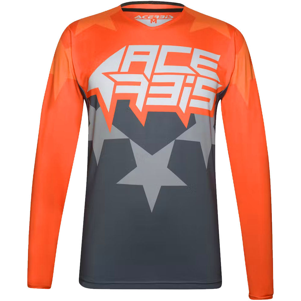 Acerbis X-Flex Starchaser Jersey (Orange/Grey)