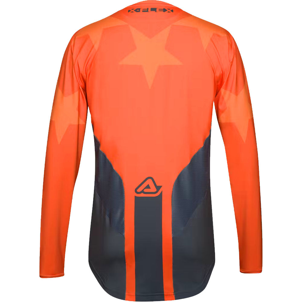 Acerbis X-Flex Starchaser Jersey (Orange/Grey)