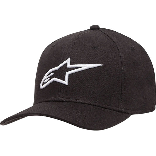 Alpinestars Ageless Curve Cap (Black/White)