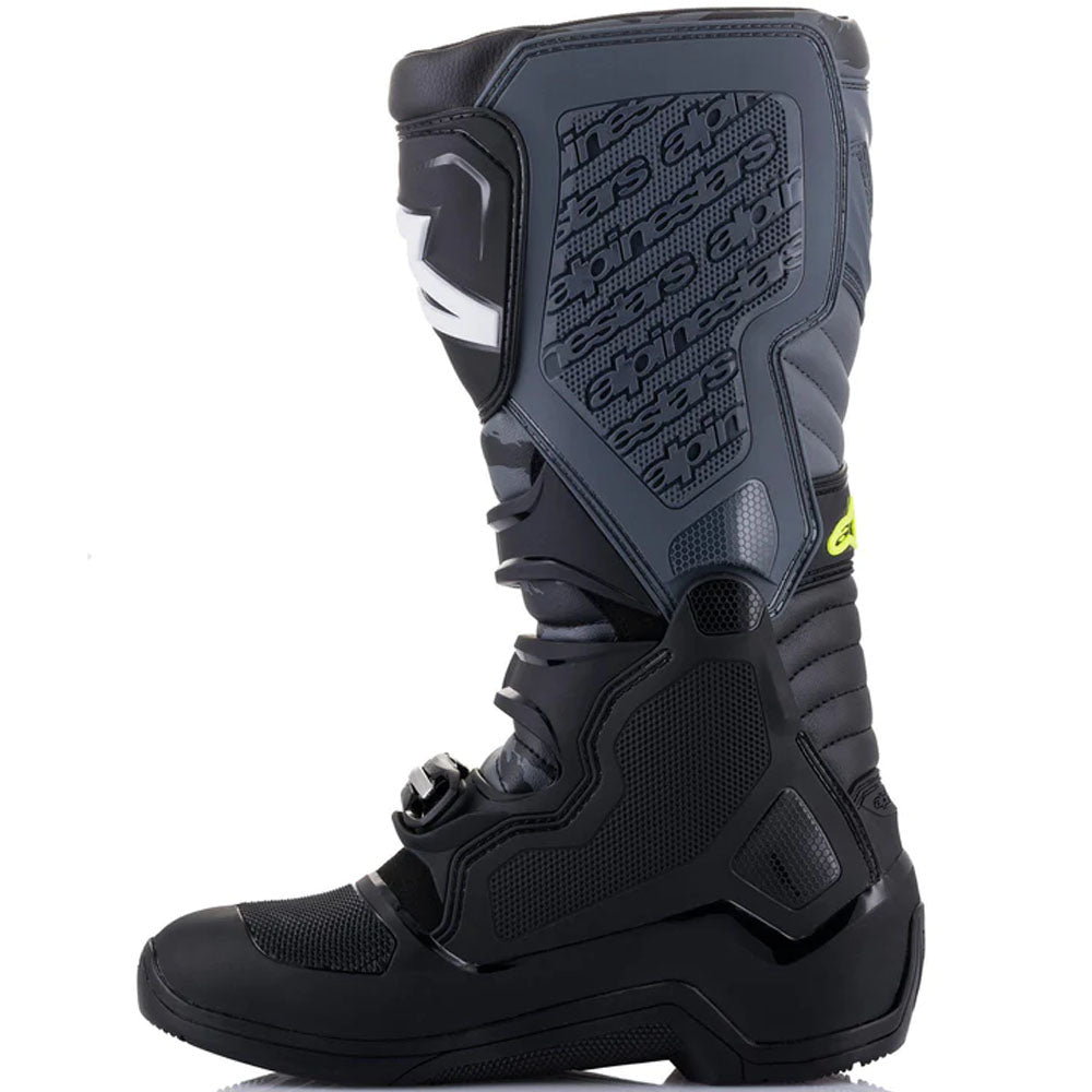 Alpinestars Tech 5 Boots (Black/Grey/Fluo Yellow)