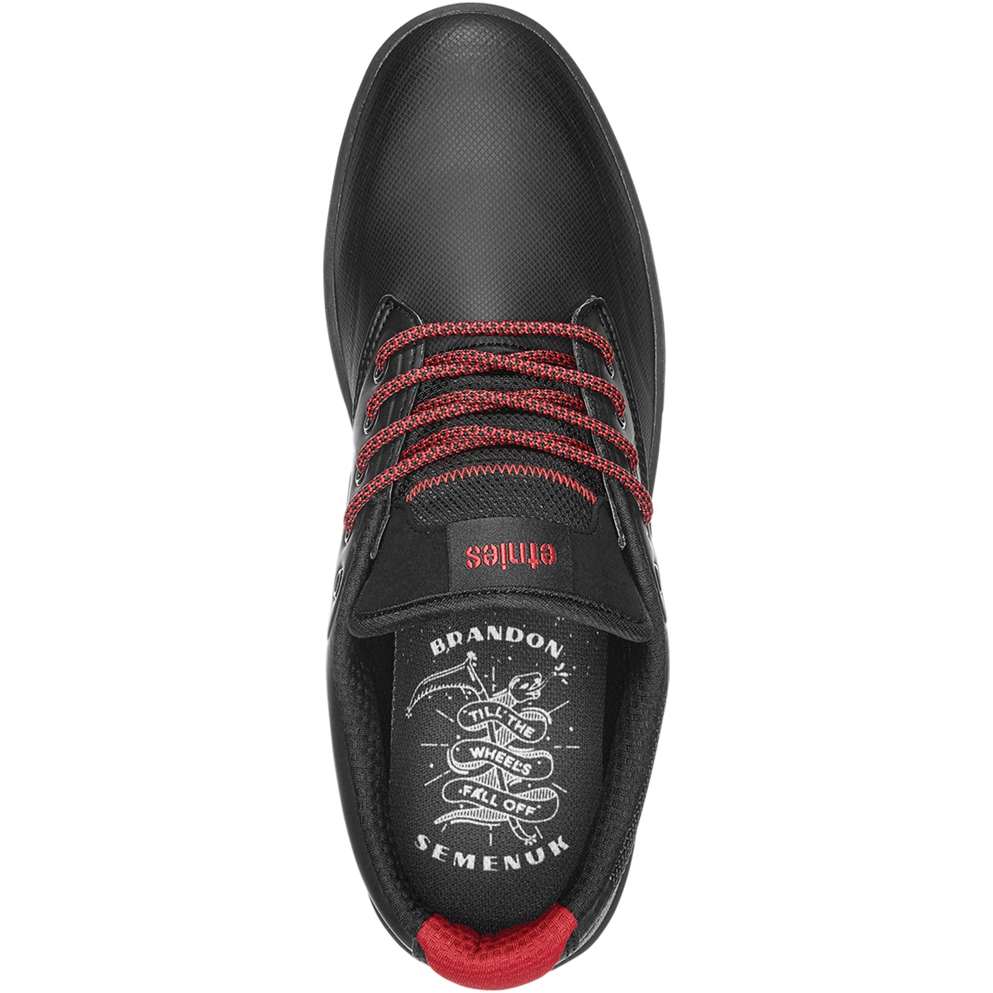 Etnies Semunuk Pro MTB Shoes (Black/Red)