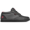 Etnies Jameson Mid Crank MTB Shoes (Black/Dark Grey/Red)