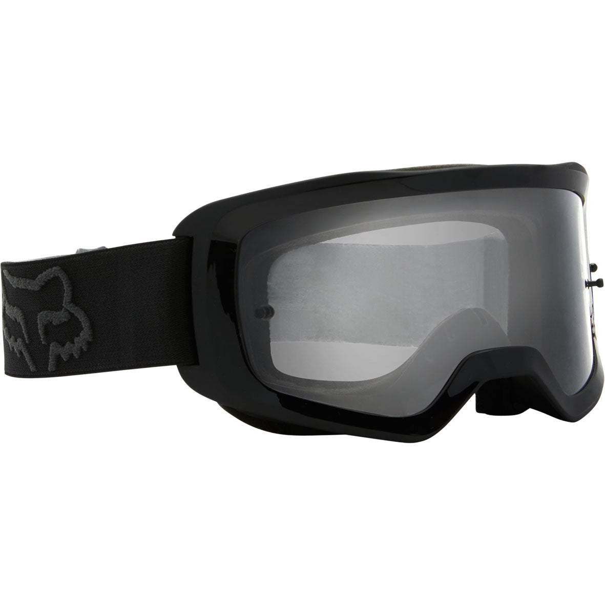 Fox Youth Main II Stray Goggles - Clear Lexan (Black)