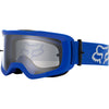 Fox Main II Stray Goggles - Clear Lexan (Blue)