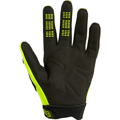 Fox Youth Dirtpaw Gloves (Fluo Yellow)