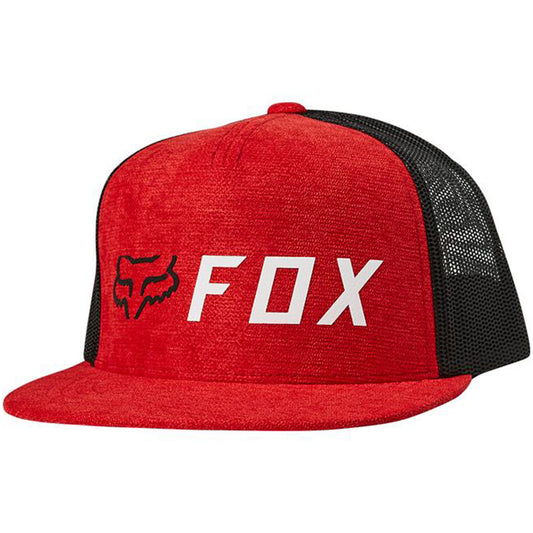 Fox Apex Snapback Cap (Chilli Red)