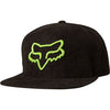 Fox Instill Snapback Cap (Black/Green)