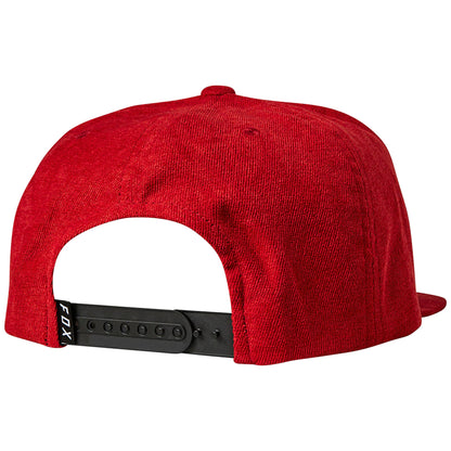 Fox Instill Snapback Cap (Red/White)