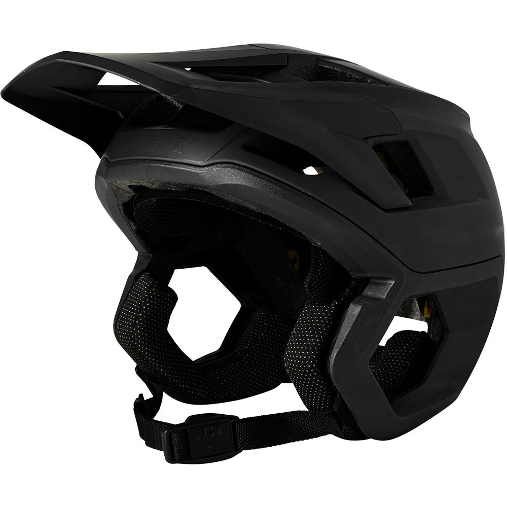 Fox Dropframe Pro MTB Helmet (Matte Black)