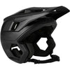 Fox Dropframe Pro MTB Helmet (Matte Black)