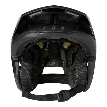 Fox Dropframe Pro MTB Helmet (Matte Black)