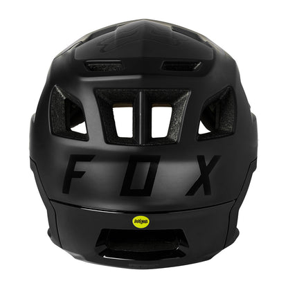 Fox Dropframe Pro MTB Helmet (Matte Black)