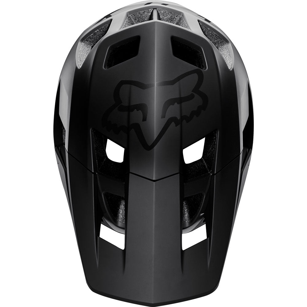 Fox Dropframe Pro MTB Helmet (Matte Black)