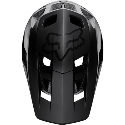 Fox Dropframe Pro MTB Helmet (Matte Black)