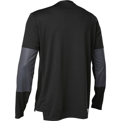 Fox Defend Foxhead LS MTB Jersey (Black)