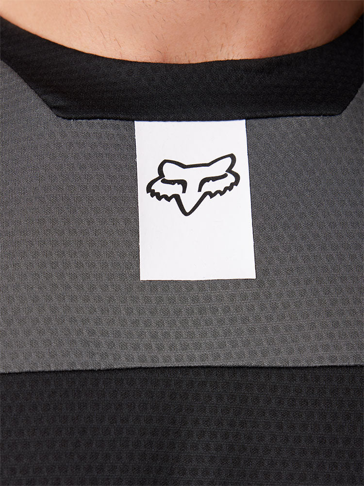 Fox Defend Foxhead LS MTB Jersey (Black)