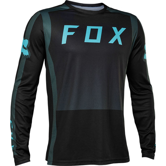 Fox Defend Race Capsule LS MTB Jersey (Emerald)