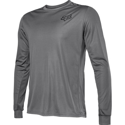 Fox Ranger Font LS MTB Jersey (Dark Grey)