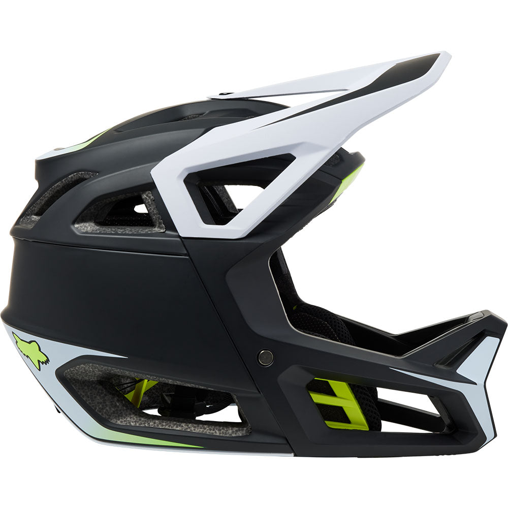 Fox Proframe RS Sumyt MTB Helmet (Black/Yellow)