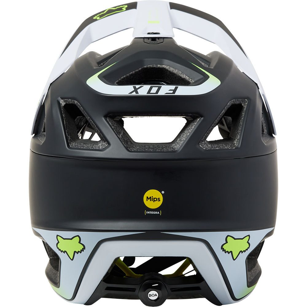 Fox Proframe RS Sumyt MTB Helmet (Black/Yellow)