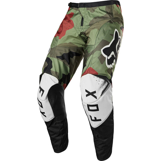 Fox 180 Bnkr Pants (Green Camo)