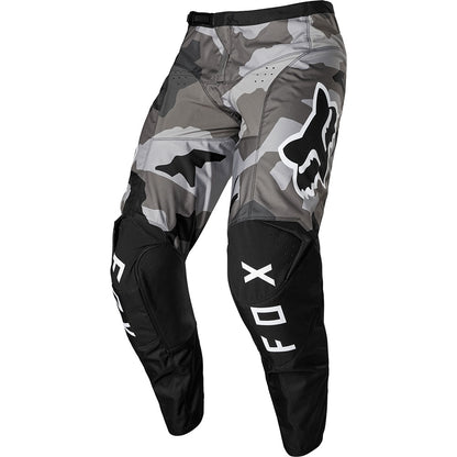 Fox Youth 180 Bnkr Pants (Black Camo)