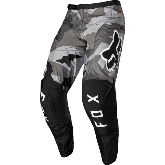 Fox Youth 180 Bnkr Pants (Black Camo)