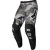 Fox Youth 180 Bnkr Pants (Black Camo)