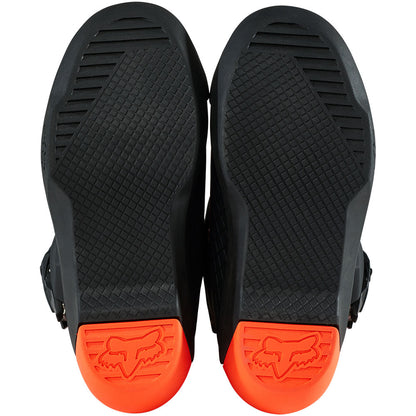 Fox Youth Comp Y Boots (Fluo Orange)