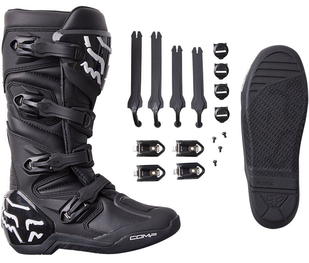 Fox Comp Boots (Black)