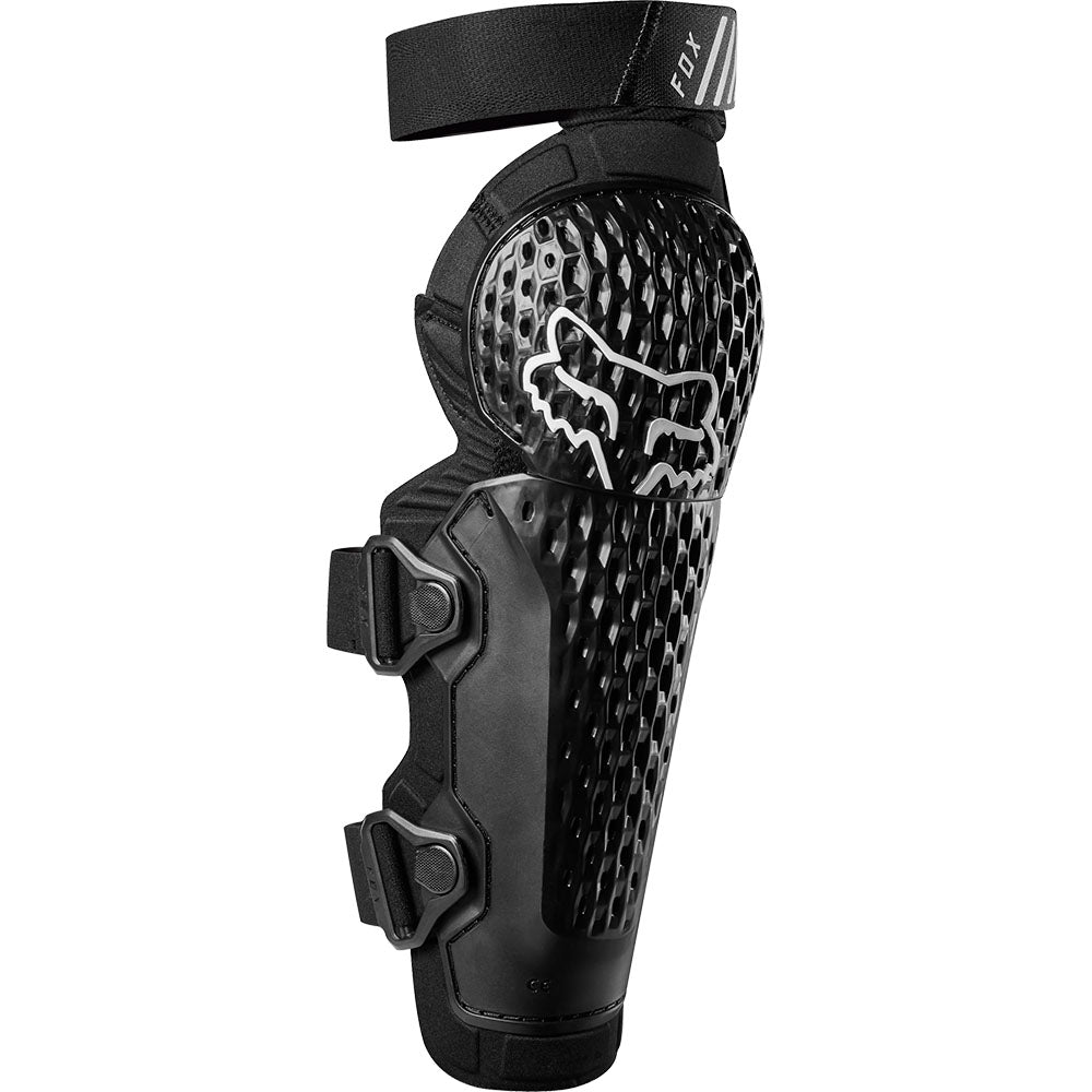 Fox Titan Race CE Knee Guards (Black)