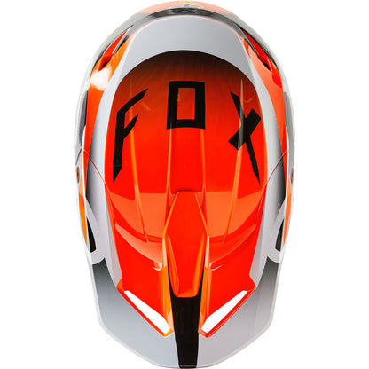 Fox V1 Leed Helmet - DOT/ECE (Fluo Orange)