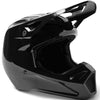 Fox V1 Solid Helmet - DOT/ECE (Black Gloss)