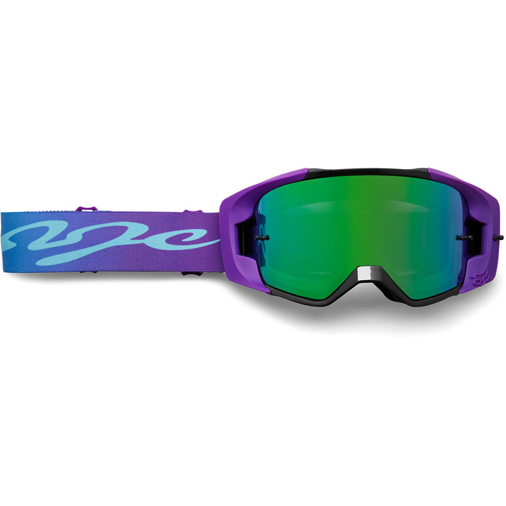 Fox Vue Dkay Goggles - Spark Injected Lens (Maui Blue)
